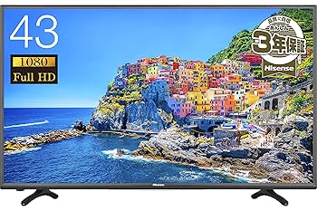 Hisense 43インチ 4K液晶テレビ 2020年製 リモコン付 楽天市場】【中古】M▽ハイセンス 液晶テレビ 2020年 43インチ